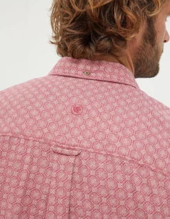 Linear Print Shirt