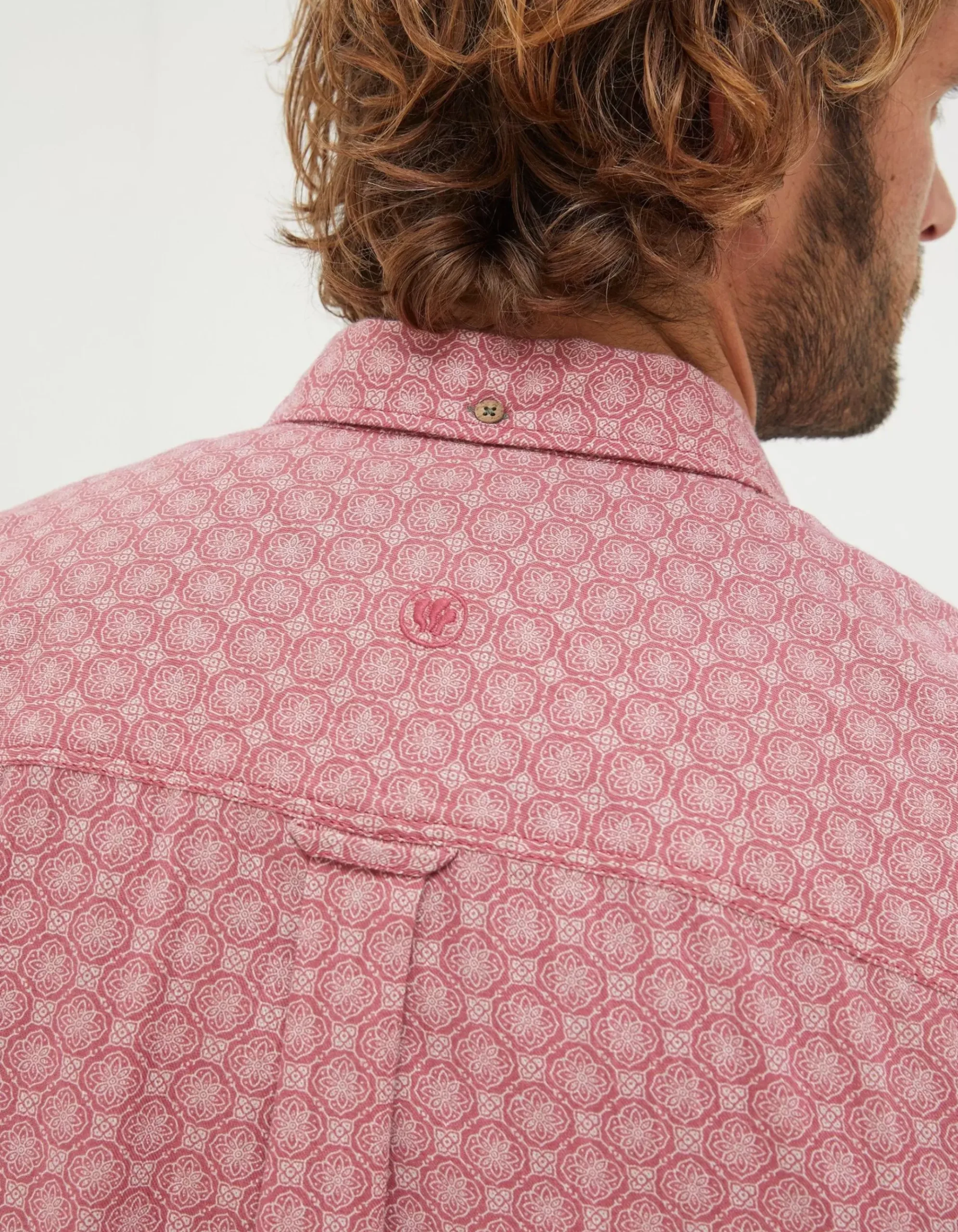 Linear Print Shirt