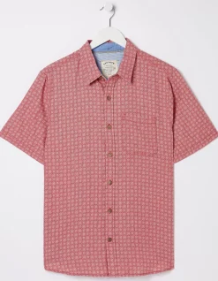 Linear Print Shirt