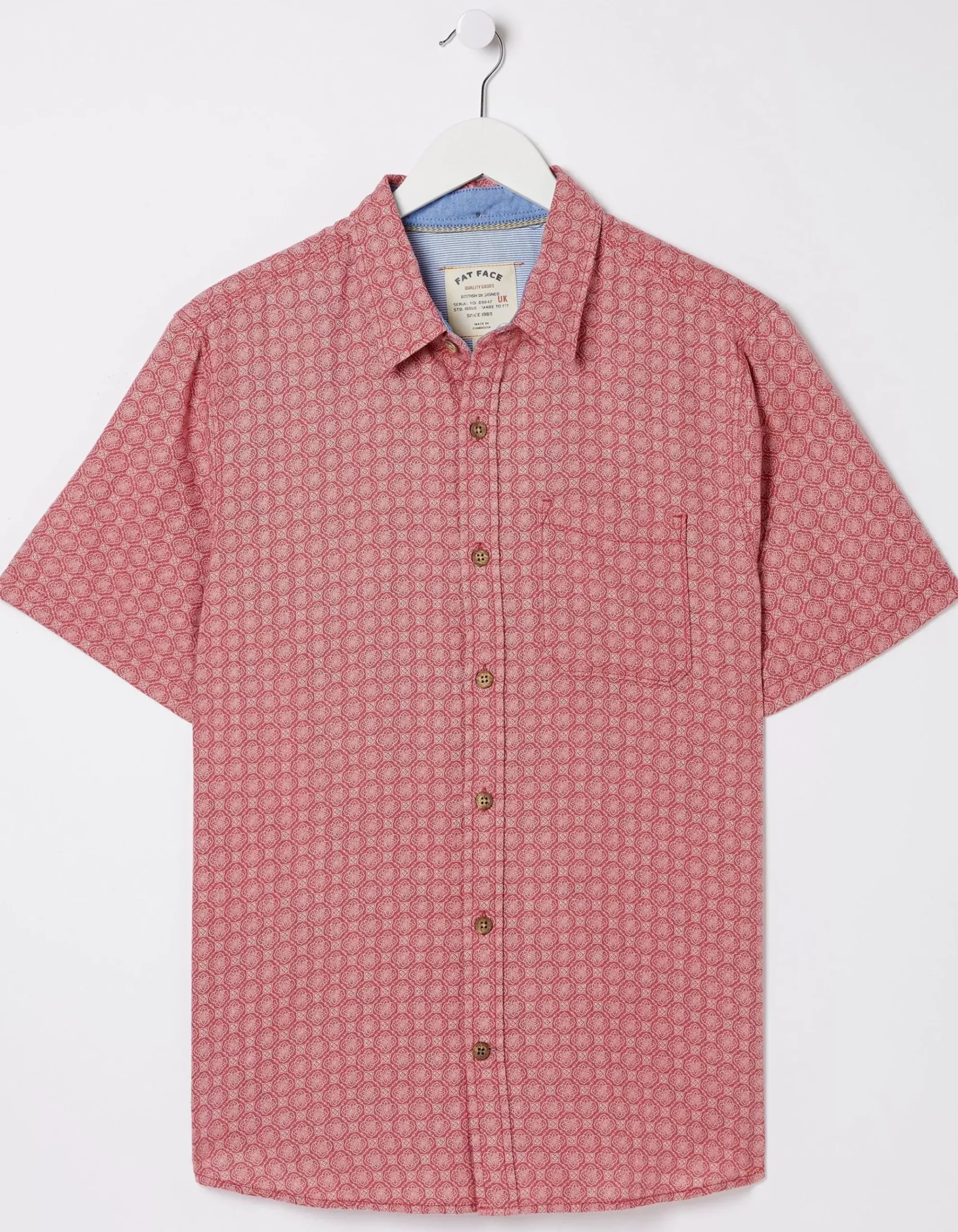 Linear Print Shirt