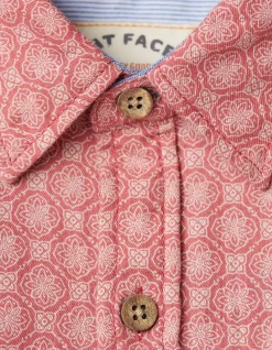 Linear Print Shirt