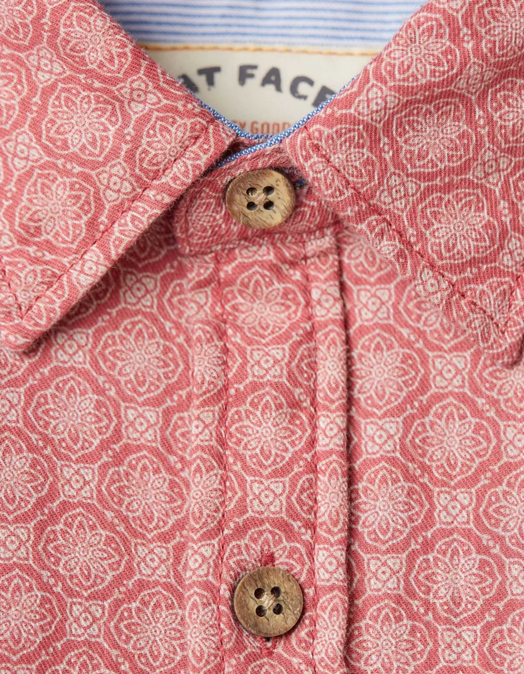 Linear Print Shirt