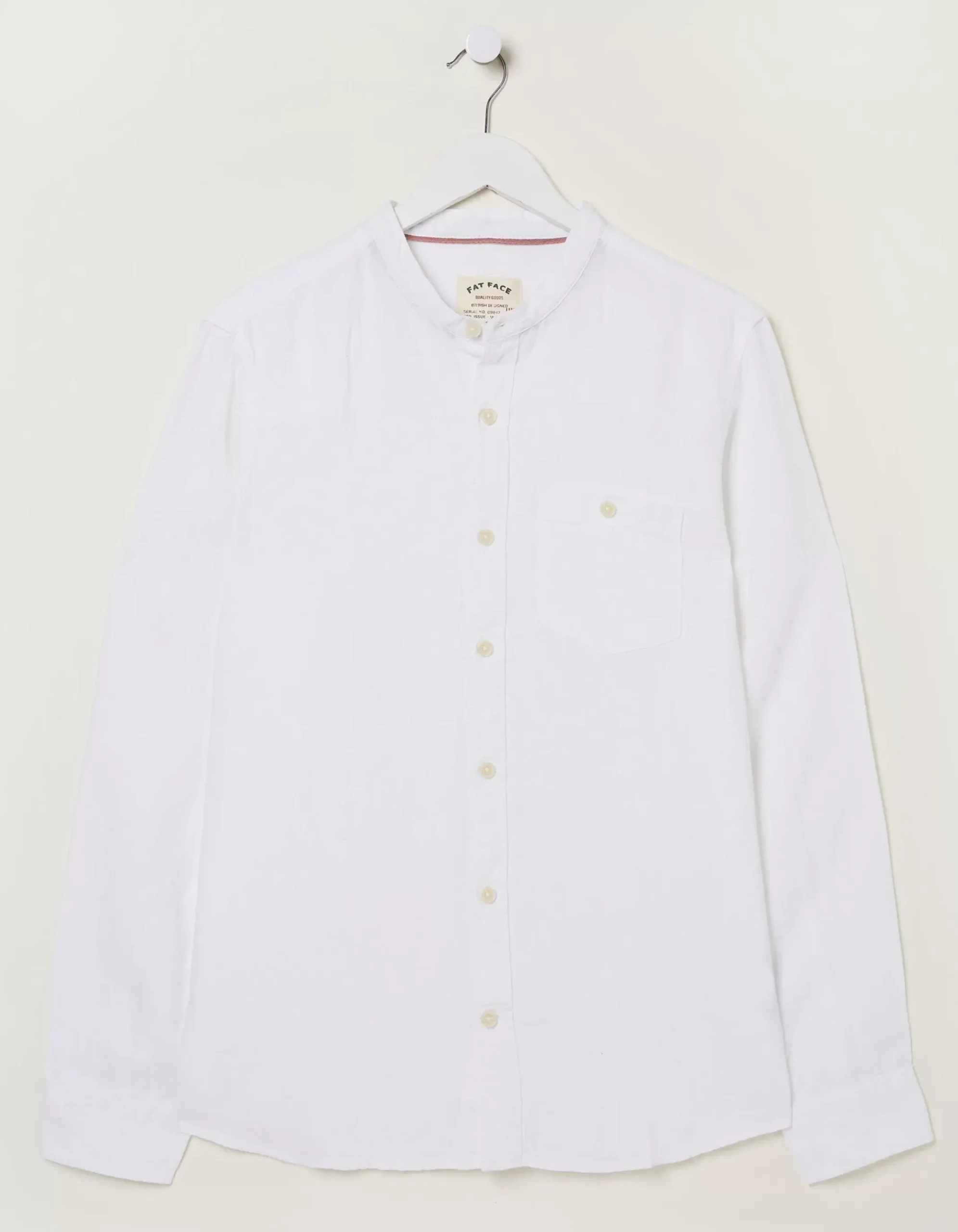 Linen Grandad Shirt