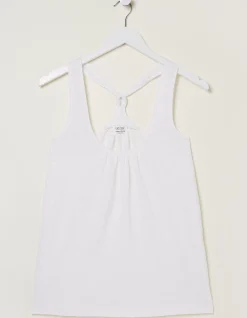 Linen Vest Top