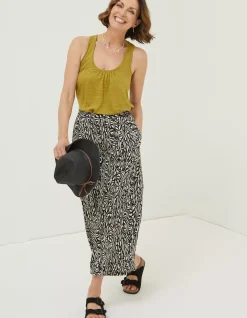 Linen Vest Top