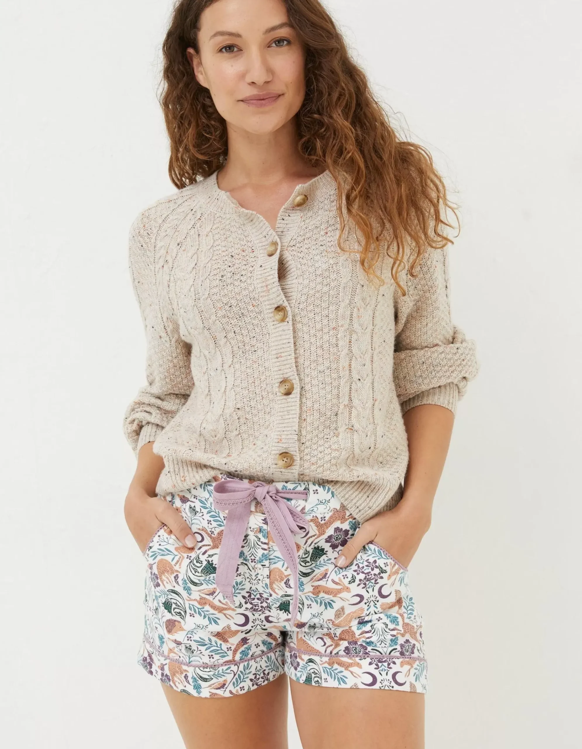 Lino Animals Short