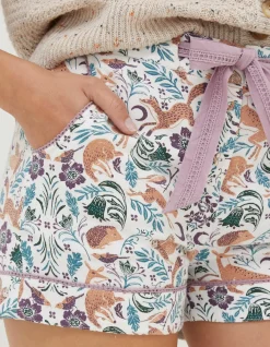 Lino Animals Short