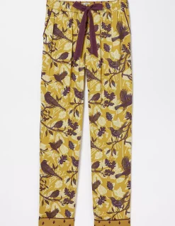 Lino Bird Pyjama Bottoms