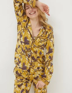 Lino Birds Pyjama Top