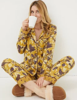 Lino Birds Pyjama Top
