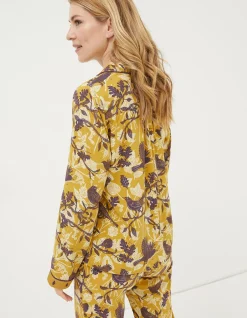 Lino Birds Pyjama Top