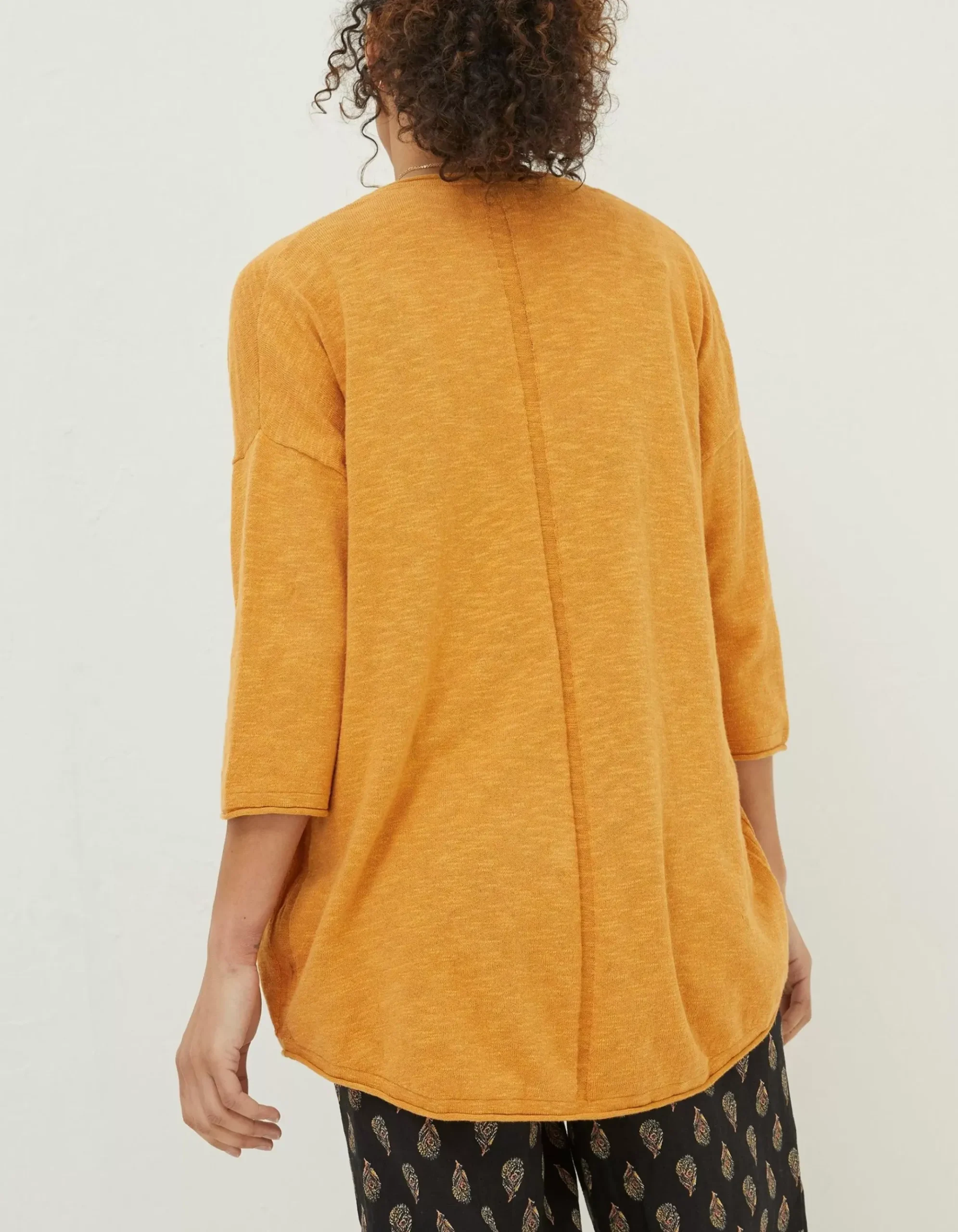 Lizzy Cotton Linen Cardigan