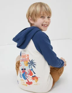 Lobster Zip Through Hoodie