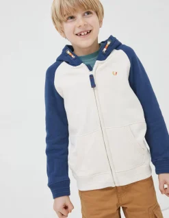 Lobster Zip Through Hoodie