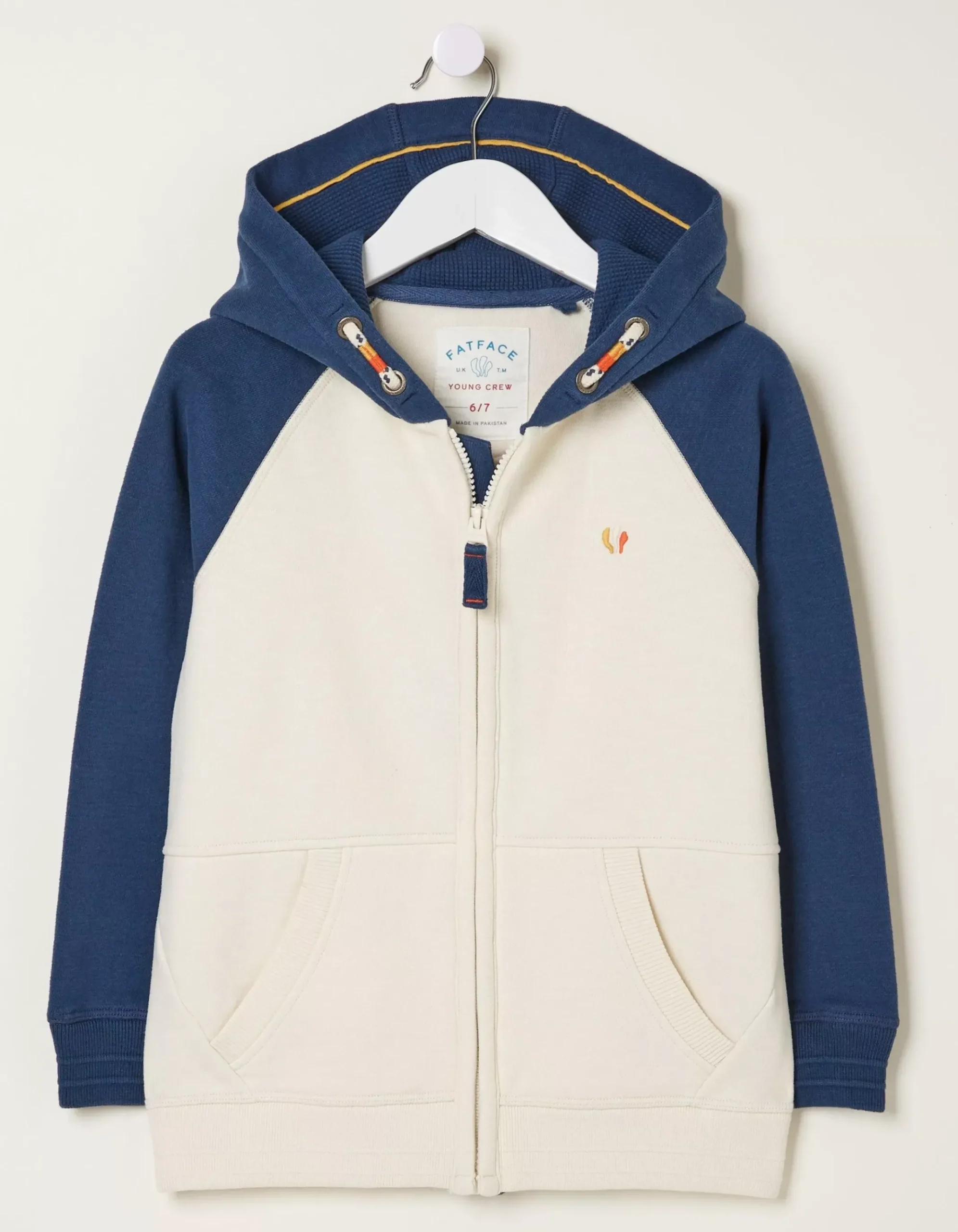 Lobster Zip Through Hoodie
