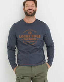 Lochs Edge Long Sleeve Graphic