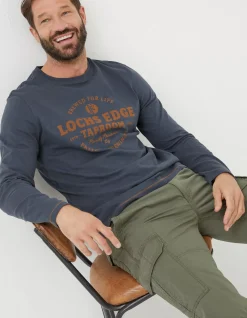 Lochs Edge Long Sleeve Graphic