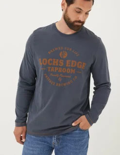 Lochs Edge Long Sleeve Graphic