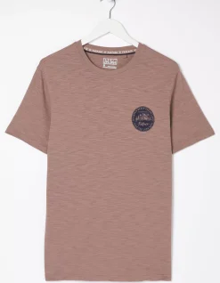 Long Path Printed T-Shirt