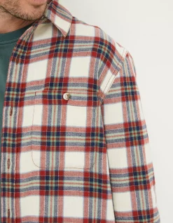 Long Sleeve Bruton Check Shirt