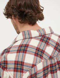 Long Sleeve Bruton Check Shirt