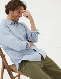 Long Sleeve Gore Stripe Shirt