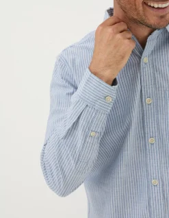 Long Sleeve Gore Stripe Shirt