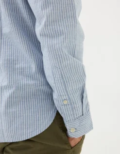 Long Sleeve Gore Stripe Shirt