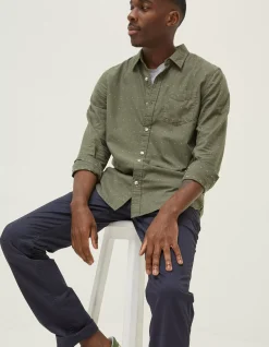 Long Sleeve Kaber Dobby Shirt