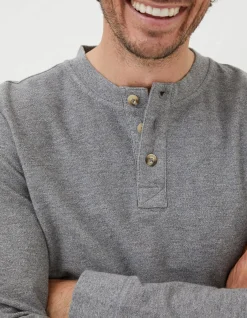 Long Sleeve Kintbury Henley