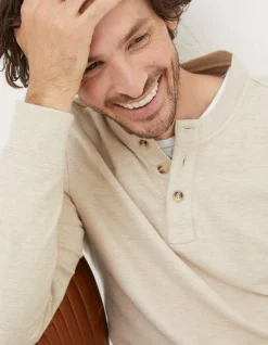 Long Sleeve Kintbury Henley