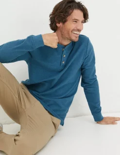 Long Sleeve Kintbury Henley