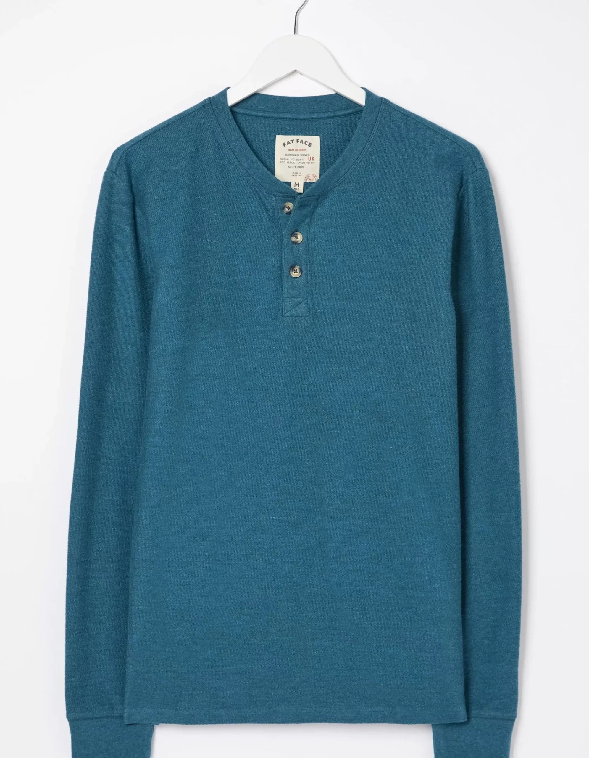 Long Sleeve Kintbury Henley