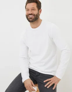 Long Sleeve Lulworth Crew Neck T-Shirt