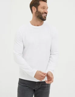 Long Sleeve Lulworth Crew Neck T-Shirt