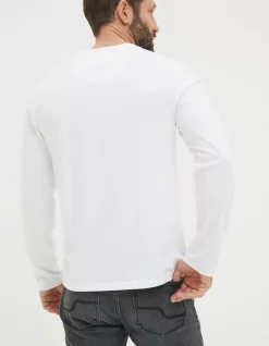 Long Sleeve Lulworth Crew Neck T-Shirt
