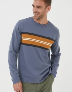 Long Sleeve Pocket Crew