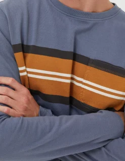 Long Sleeve Pocket Crew