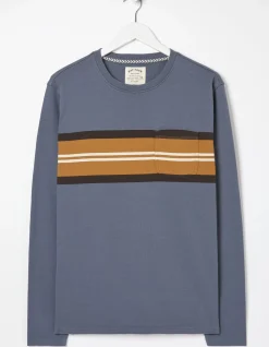 Long Sleeve Pocket Crew