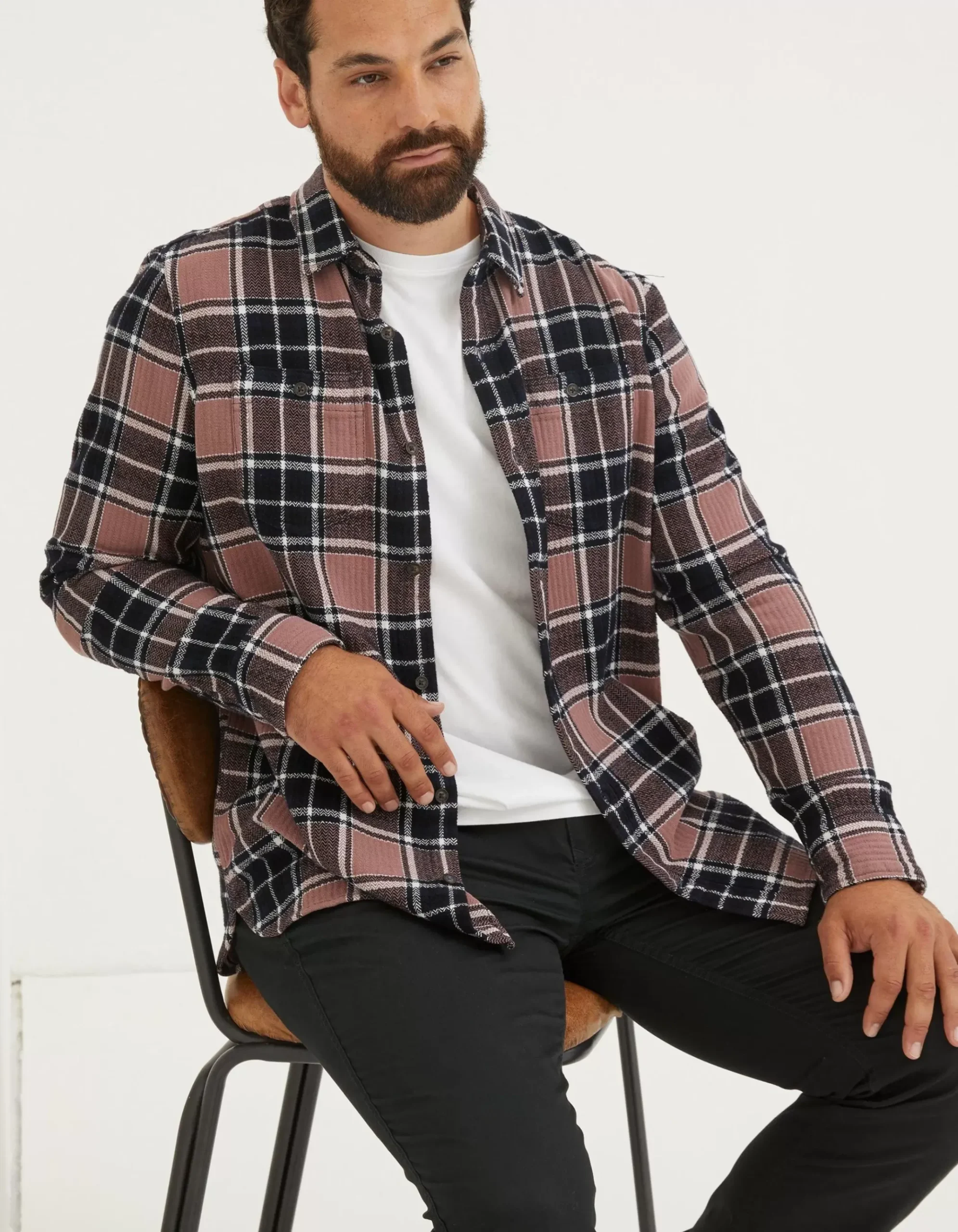 Long Sleeve Ripley Check Shirt