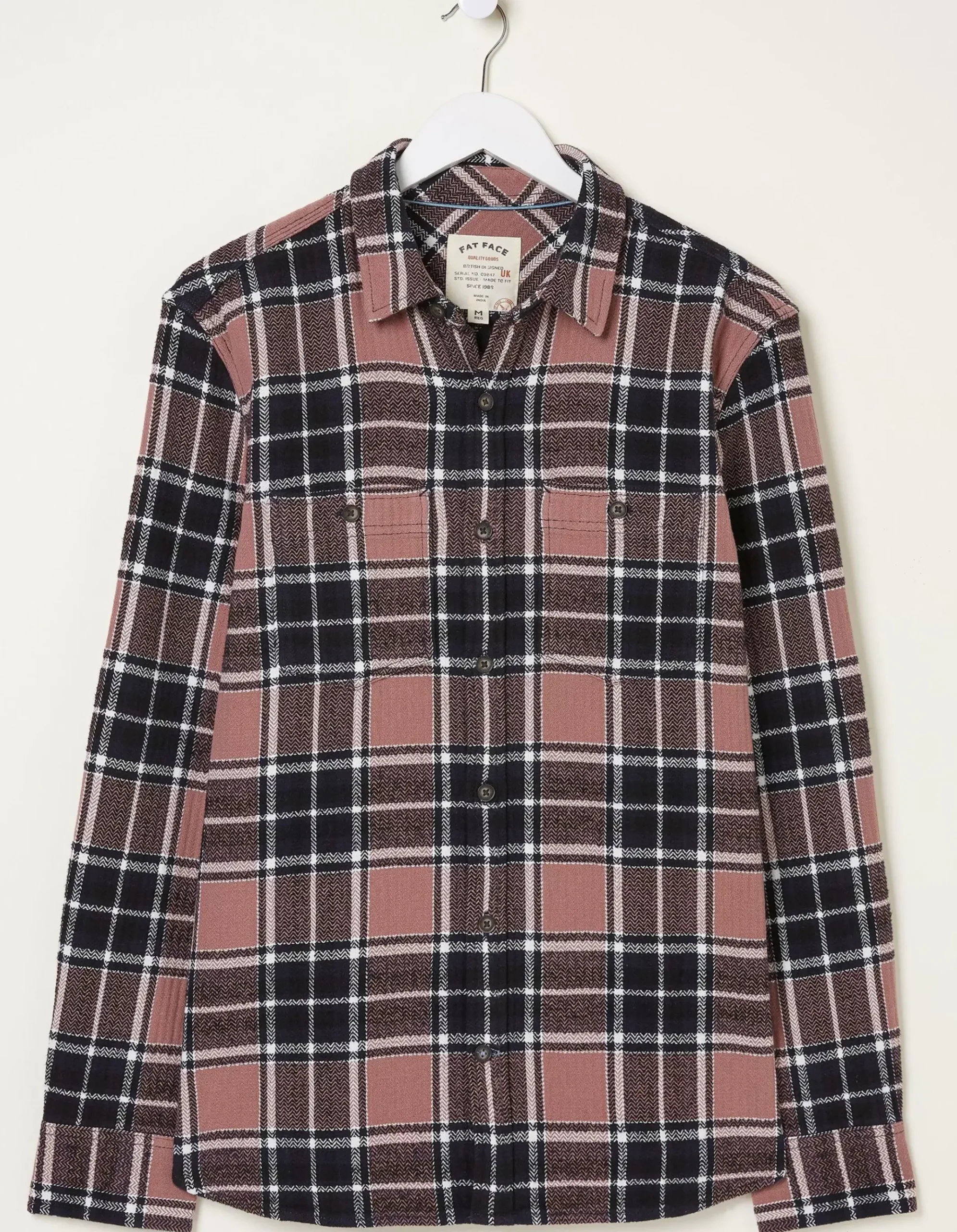 Long Sleeve Ripley Check Shirt