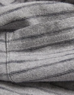 Long Sleeve Stripe Pocket T-Shirt
