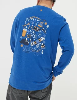 Long Sleeve Val D'Isere T-Shirt