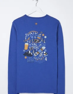 Long Sleeve Val D'Isere T-Shirt