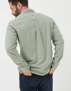 Long Sleeve Woodland Print Shirt