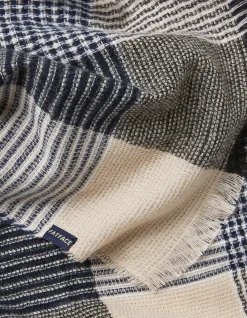 Lori Large Check Scarf