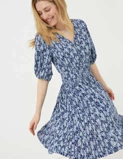 Lottie Geo Jersey Dress