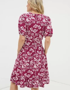 Lottie Wallpaper Jersey Dress
