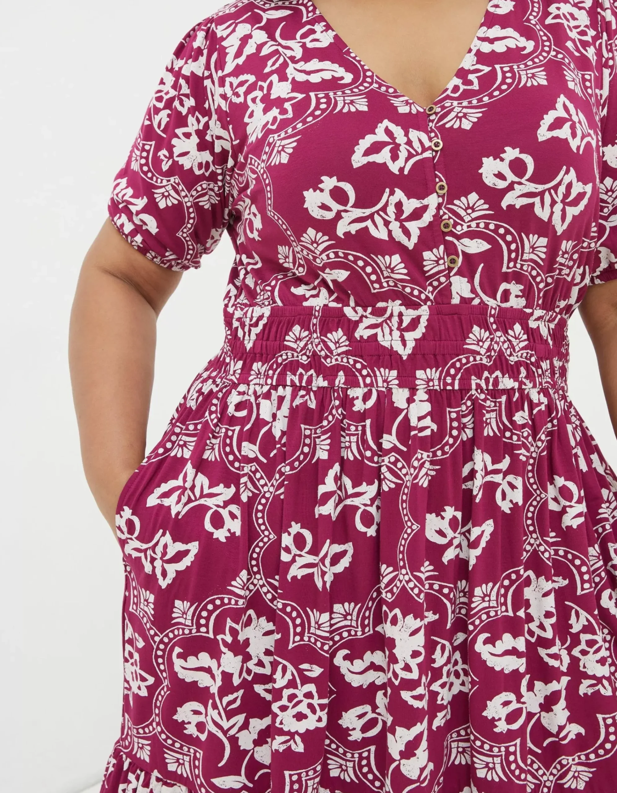 Lottie Wallpaper Jersey Dress