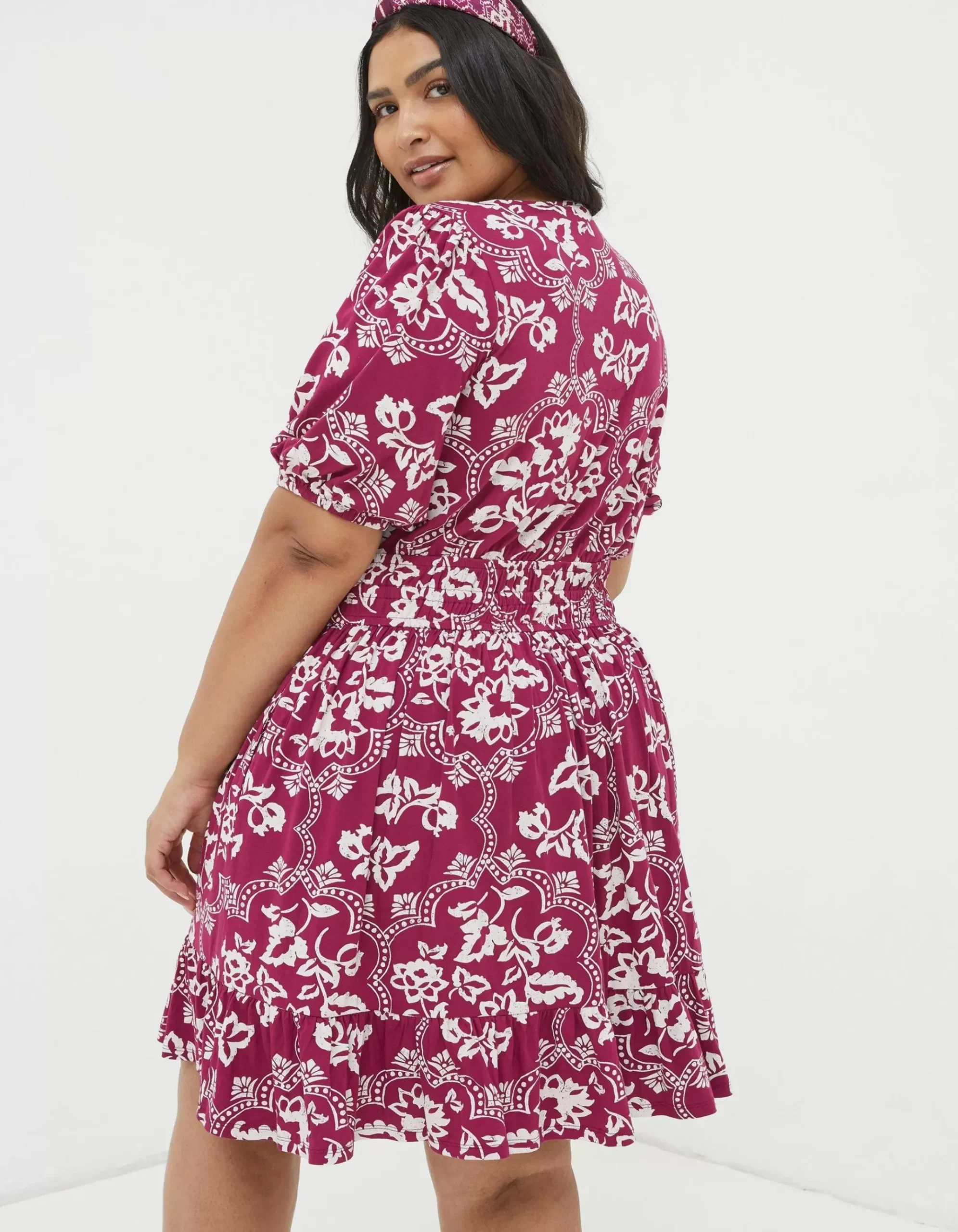 Lottie Wallpaper Jersey Dress